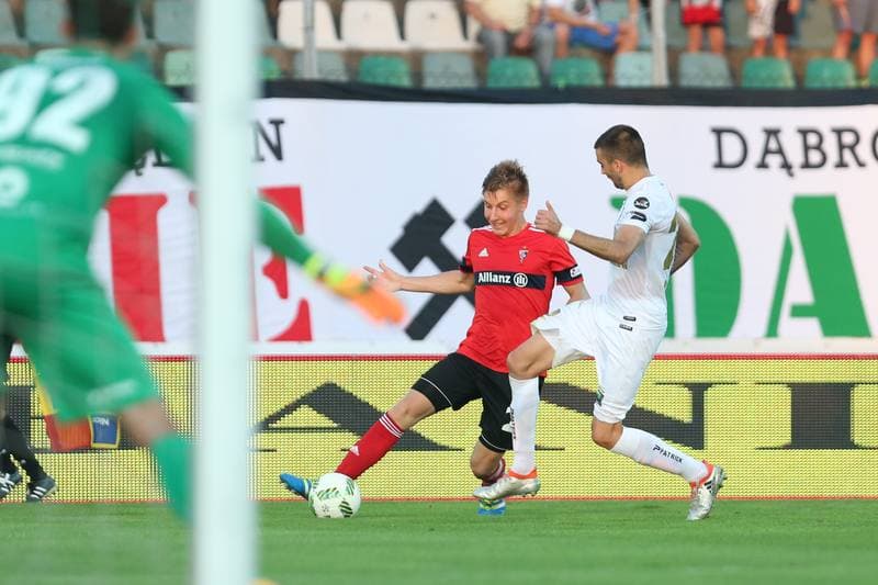 Football. I Liga. Zaglebie Sosnowiec - Gornik Zabrze. 27.08.2016
