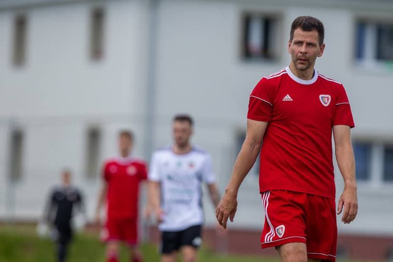 Football. Zina IV Liga. Piast II Gliwice - Unia Turza Slaska. 21.05.2022