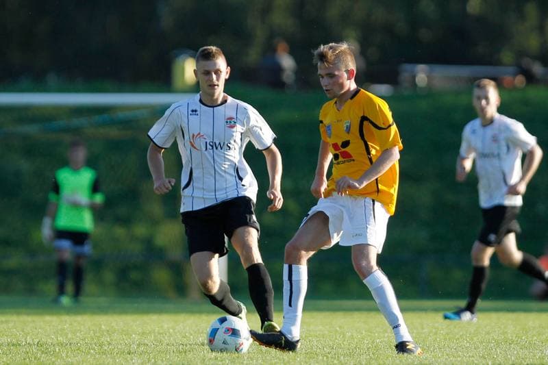 Football. IV Liga. Polonia Laziska Gorne - Krupinski Suszec. 31.08.2016