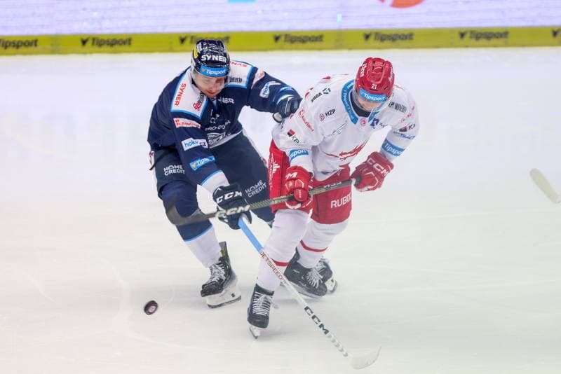 Ice Hockey. Tipsport Extraliga. Ocelari Trinec - Bily Tygri Liberec. 21.09.2023