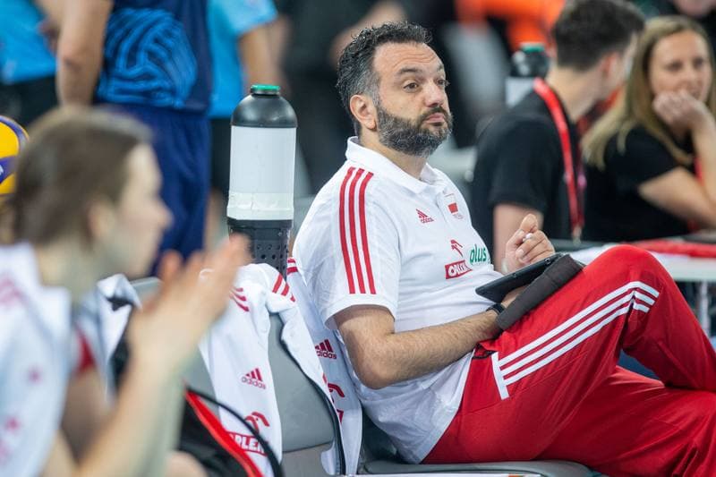 Volleyball. Women's Friendly Match. Poland - Germany. 24.05.2022