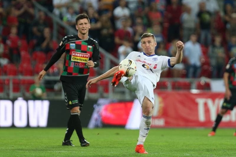 Football. II Liga. Rozwoj Katowice - Blekitni Stargard. 03.09.2016