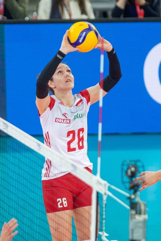 Volleyball. Women's Friendly Match. Poland - Germany. 24.05.2022