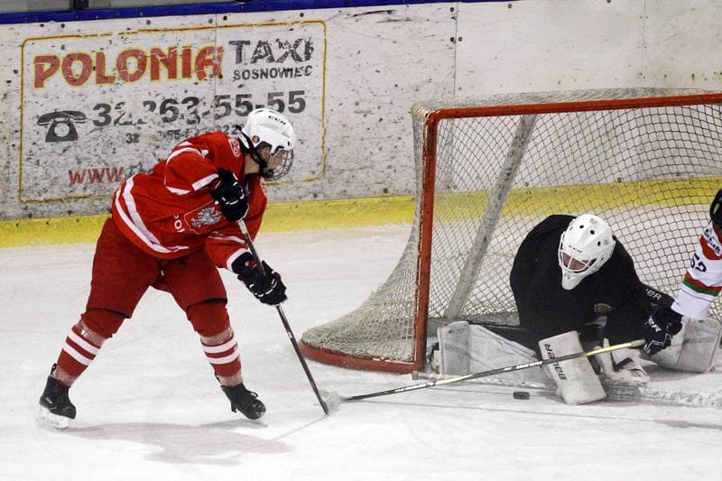 Ice Hockey. Slaska Liga Mlodzikow. UKS Zaglebie Sosnowiec - Reprezentacja Polski Kobiet. 18.10.2018