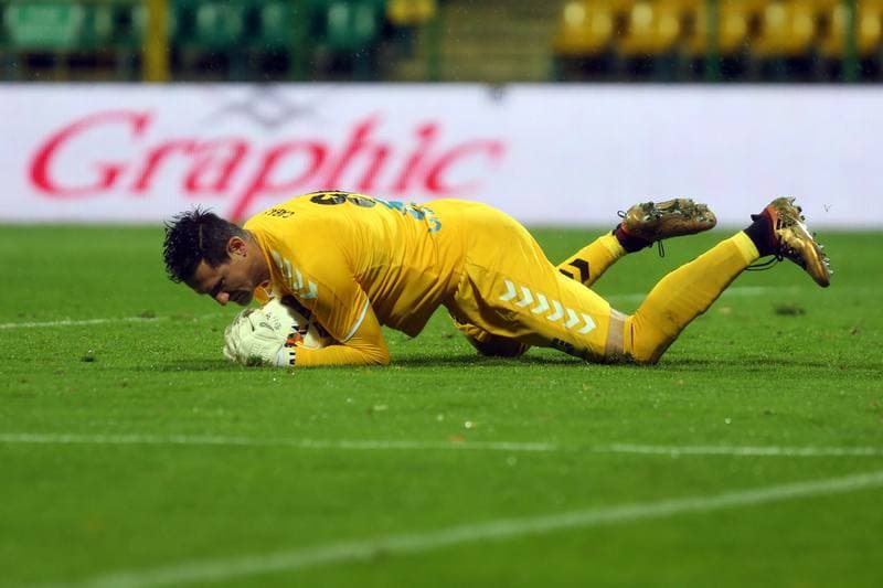 Football. Fortuna I Liga. GKS Katowice - Garbarnia Krakow. 23.10.2018