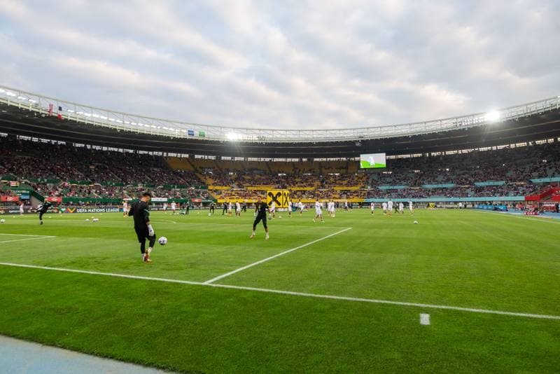 Football. UEFA Nations League. Austria - France. 10.06.2022