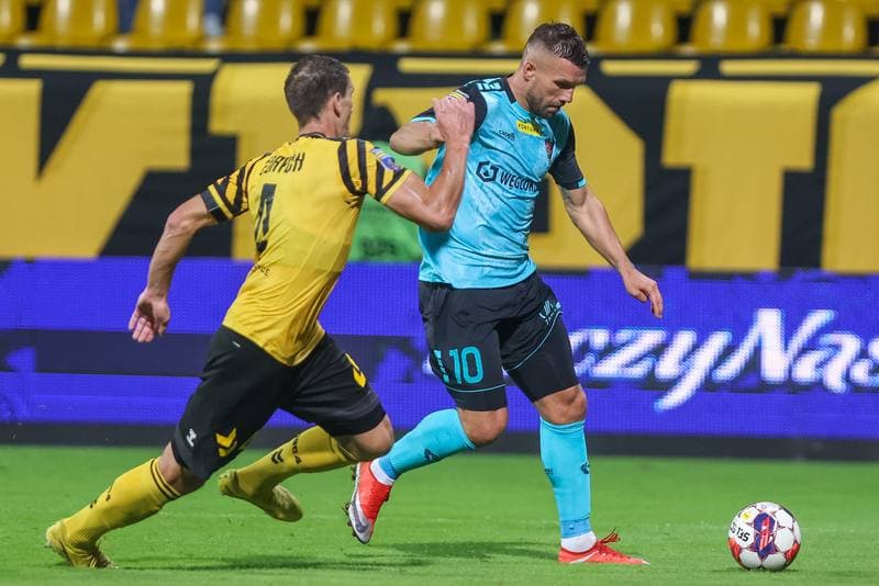 Football. Fortuna Puchar Polski. GKS Katowice - Gornik Zabrze. 27.09.2023