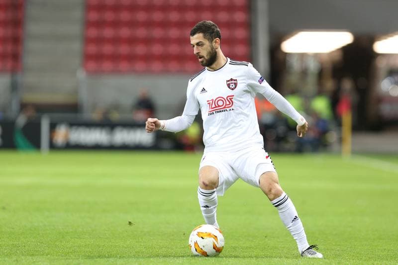 Football. UEFA Europa League. Spartak Trnava - Dinamo Zagreb. 25.10.2018