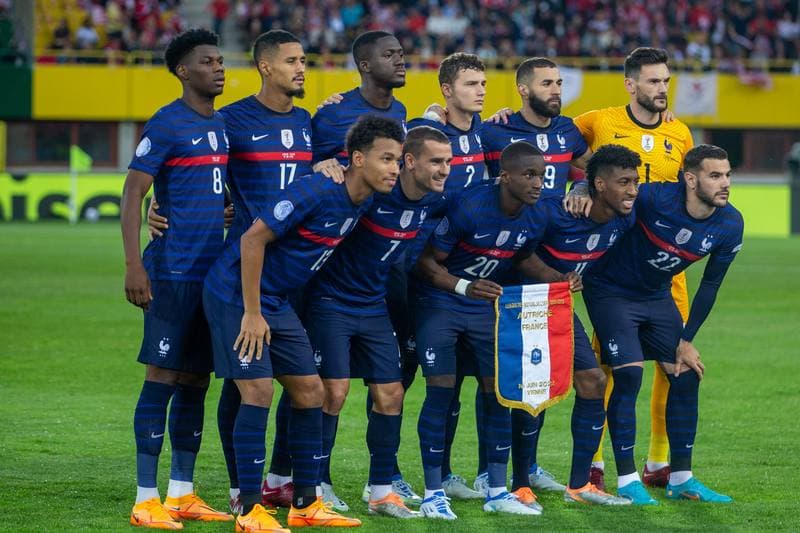 Football. UEFA Nations League. Austria - France. 10.06.2022