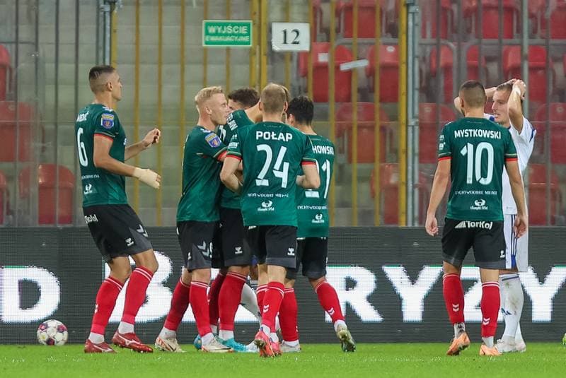 Football. Fortuna Puchar Polski. GKS Tychy - Wisla Plock. 28.09.2023