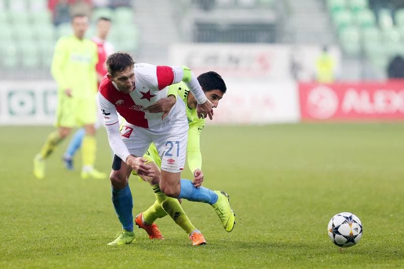 Football. Fortuna:Liga. MFK Karvina - Slavia Prague. 24.11.2018