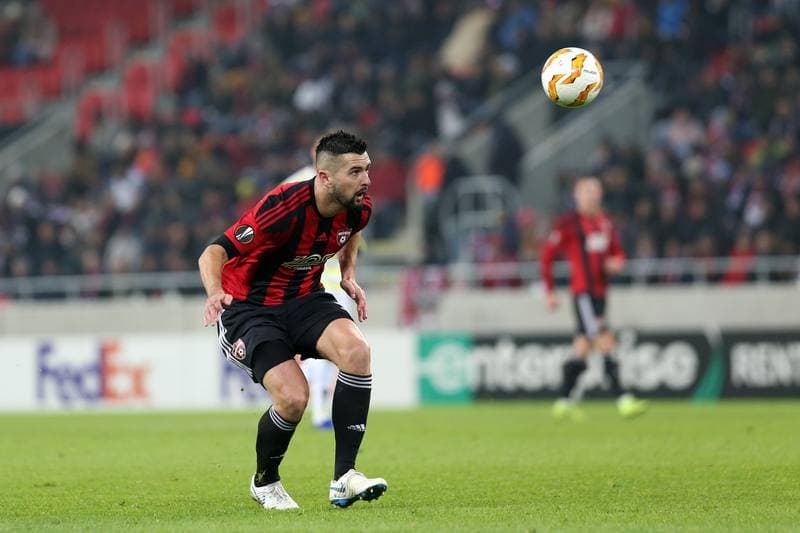 Football. UEFA Europa League. Spartak Trnava - Fenerbahce. 13.12.2018