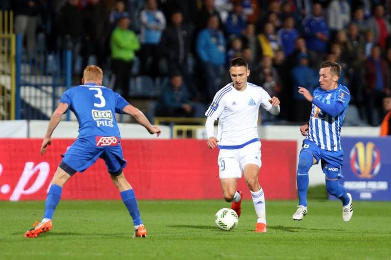 Football. Polish Cup. Ruch Chorzow - Lech Poznan. 21.09.2016