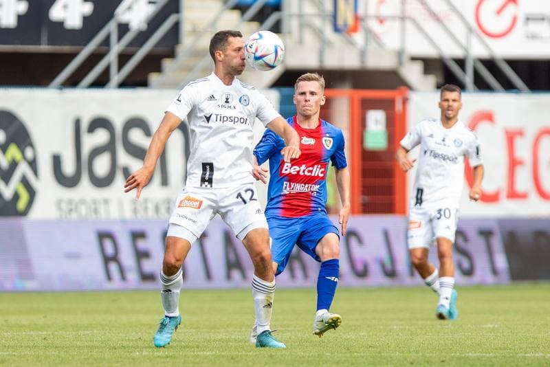 Football. Sparing. Piast Gliwice - Sigma Olomouc. 09.07.2022