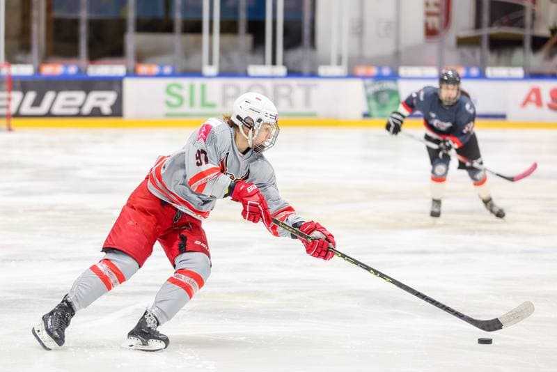 Ice Hockey. EWHL. Tauron Metropolia Silesia - Budapest Jegkorong Akademia. 22.10.2023