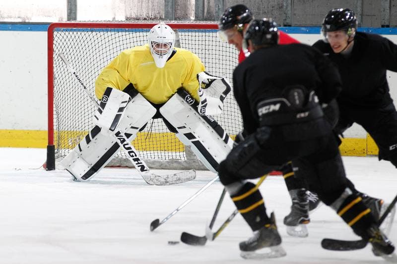 Ice Hockey. KH GKS Katowice. Training. 22.09.2016