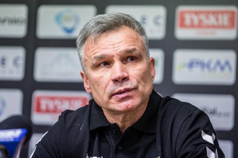Ice Hockey. GKS Tychy. Press Conference. 05.01.2022