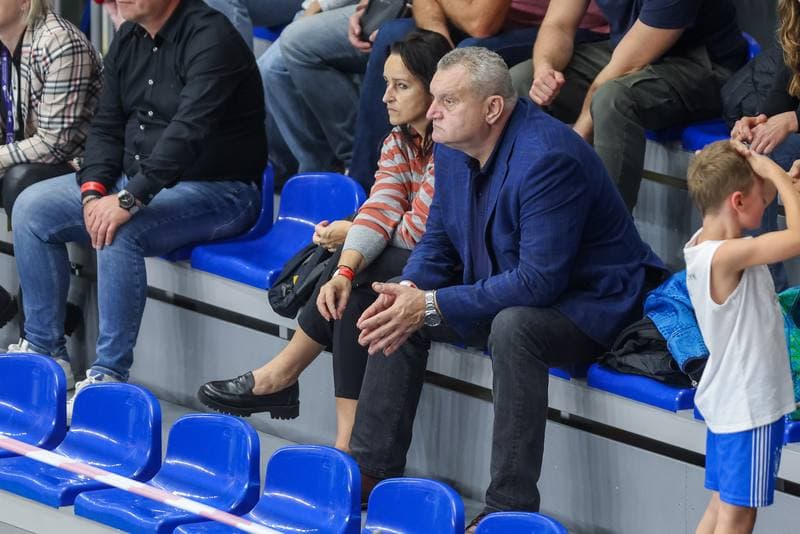 Volleyball. PlusLiga. GKS Katowice - Trefl Gdansk. 22.10.2023
