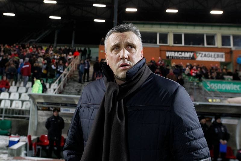 Football. Lotto Ekstraklasa. Zaglebie Sosnowiec - Lech Poznan. 16.12.2018