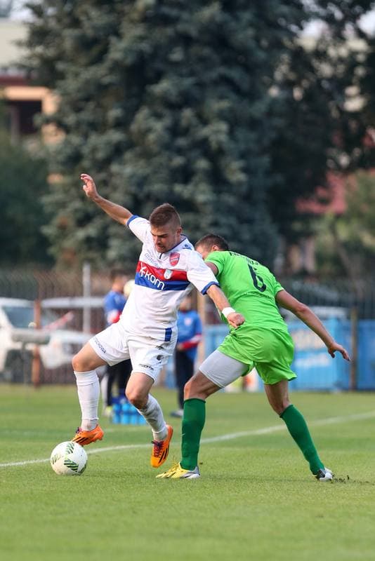 Football. II Liga. Rakow Czestochowa - Rozwoj Katowice. 24.09.2016