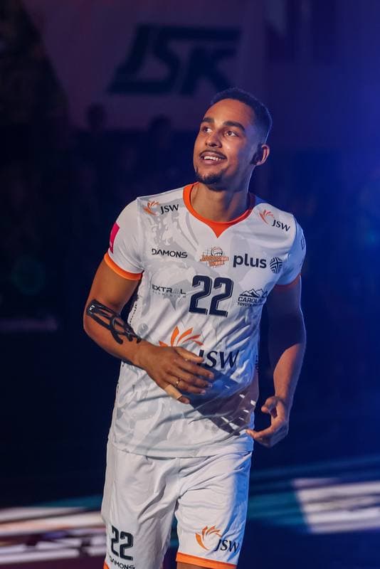Volleyball. Jastrzebski Wegiel. Team Presentation. 24.10.2023