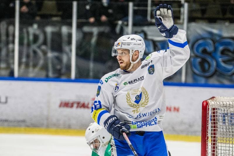 Ice Hockey. PHL. Re-Plast Unia Oswiecim - JKH GKS Jastrzebie. 06.01.2022