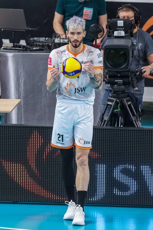 Volleyball. PlusLiga. Jastrzebski Wegiel - Indykpol AZS Olsztyn. 24.10.2023