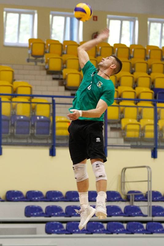 Handball. GKS Katowice. Training. 29.09.2016