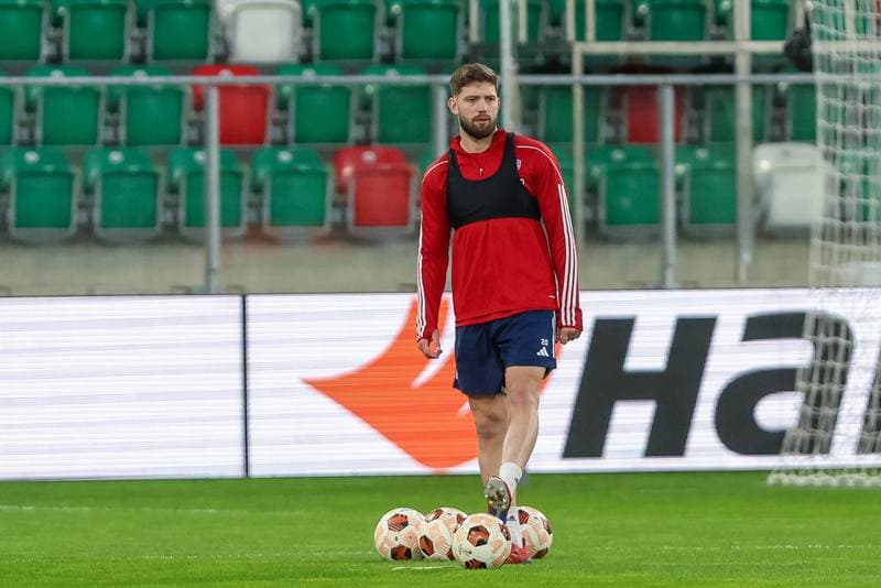 Football. Rakow Czestochowa. Training. 25.10.2023