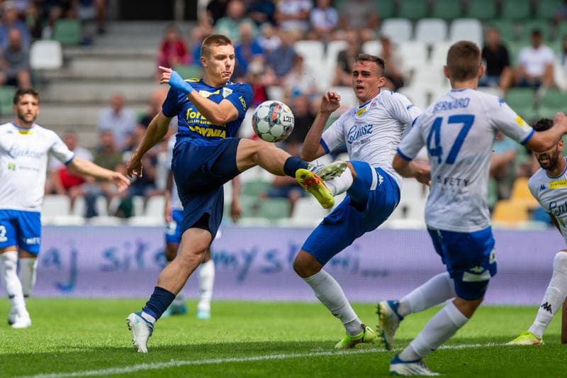 Football. Fortuna I Liga. Podbeskidzie Bielsko-Biala - Arka Gdynia. 17.07.2022