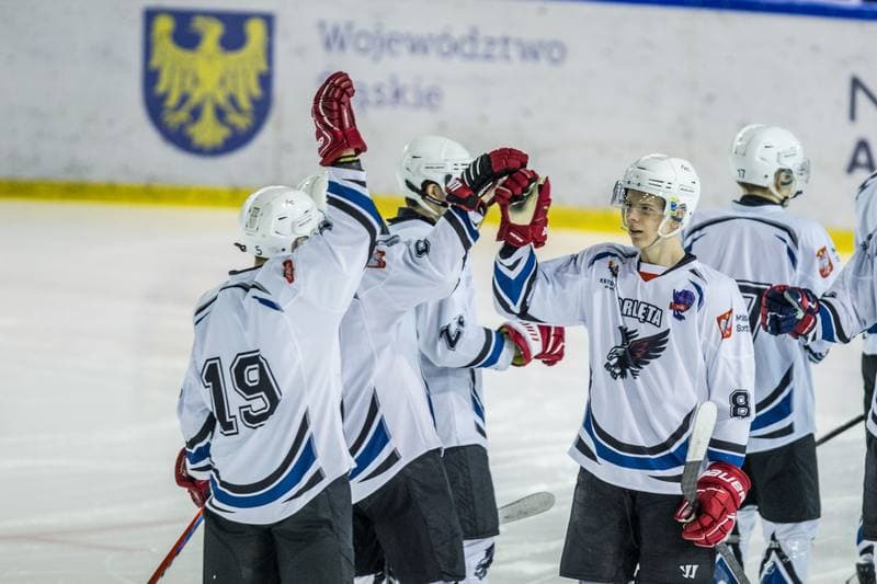 Ice Hockey. MHL. SMS PZHL Katowice - Stoczniowiec Gdansk. 08.01.2022