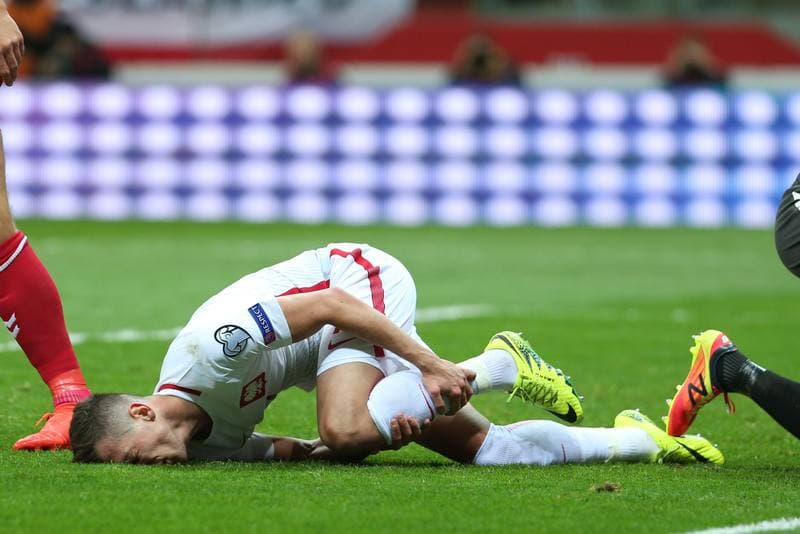 Football. World Cup Qualifiers. Poland - Denmark. 08.10.2016