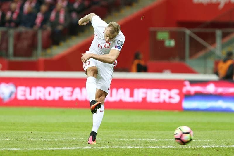 Football. World Cup Qualifiers. Poland - Armenia. 11.10.2016
