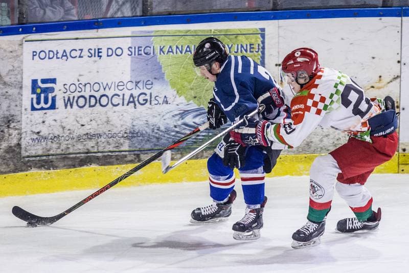 Ice Hockey. MHL. UKH Zaglebie Sosnowiec - Sokoly Torun. 08.01.2022