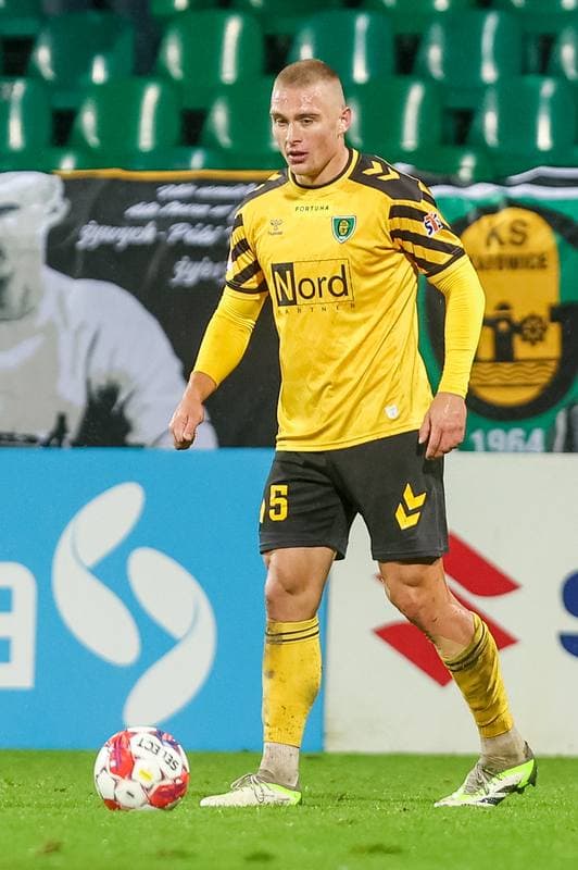Football. Fortuna I Liga. GKS Katowice - Polonia Warszawa. 27.10.2023