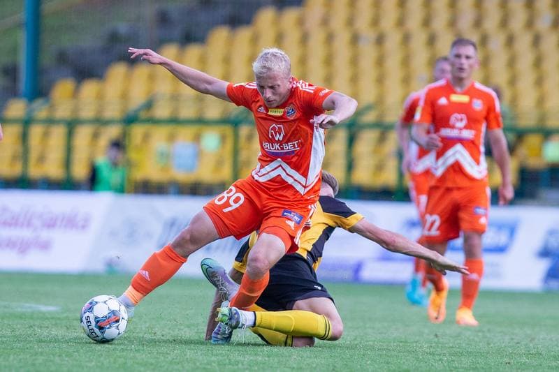 Football. Fortuna I Liga. GKS Katowice - Bruk-Bet Termalica Nieciecza. 24.07.2022