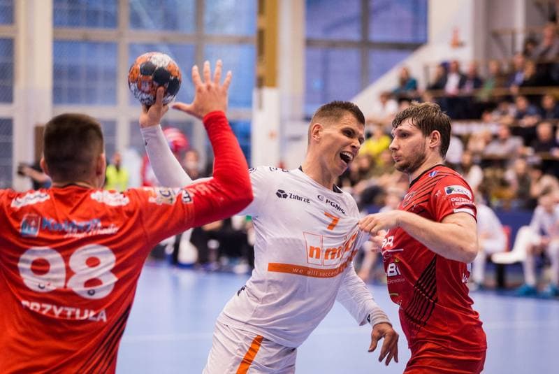 Handball. PGNiG Superliga. NMC Gornik Zabrze - MMTS Kwidzyn. 30.04.2019