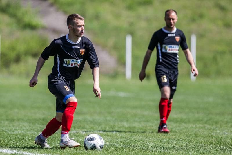Football. Haiz IV Liga. Polonia Bytom - MKS Myszkow. 01.05.2019