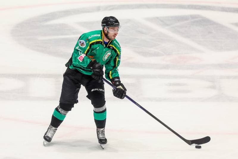 Ice Hockey. Tauron Hokej Liga. Re-Plast Unia Oswiecim - JKH GKS Jastrzebie. 29.10.2023