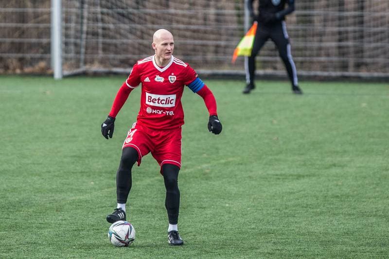 Football. Sparing. Piast Gliwice - LKS Goczalkowice Zdroj. 15.01.2022