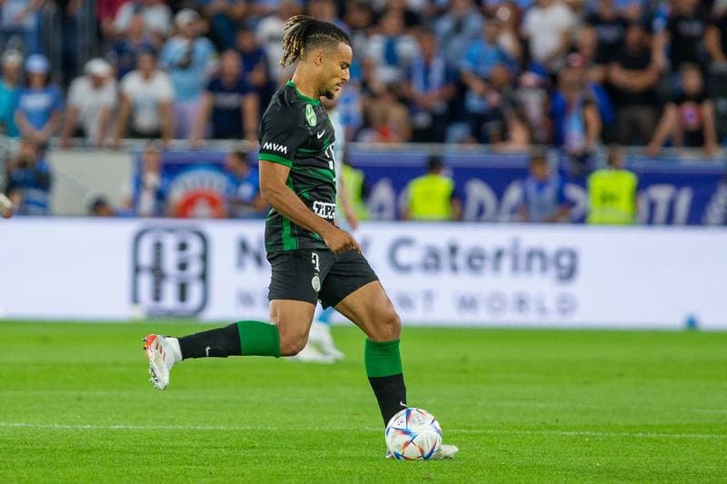 Football. UEFA Champions League. Slovan Bratislava - Ferencvaros Budapest. 27.07.2022