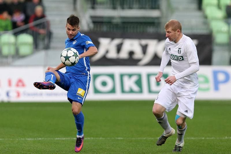 Football. ePojsteni.cz 1 liga. MFK Karvina - Slovan Liberec. 26.10.2016