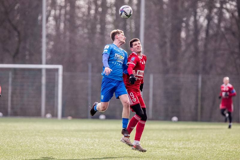 Football. Sparing. Piast Gliwice - LKS Goczalkowice Zdroj. 15.01.2022