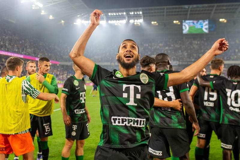 Football. UEFA Champions League. Slovan Bratislava - Ferencvaros Budapest. 27.07.2022