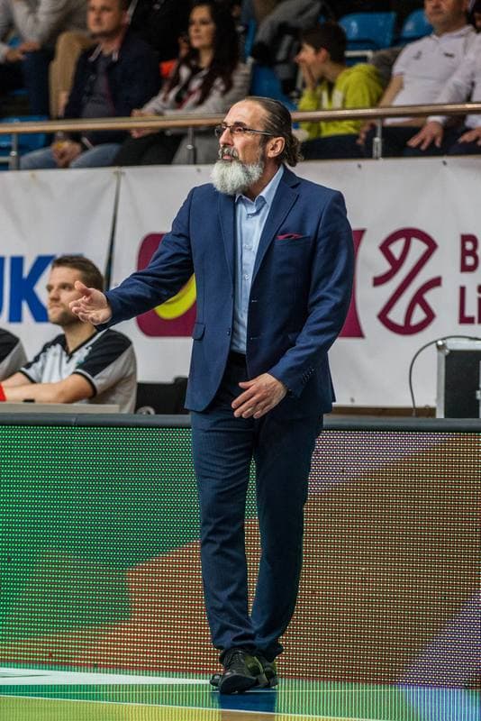Basketball. EBL. MKS Dabrowa Gornicza - Stelmet Zielona Gora. 10.05.2019