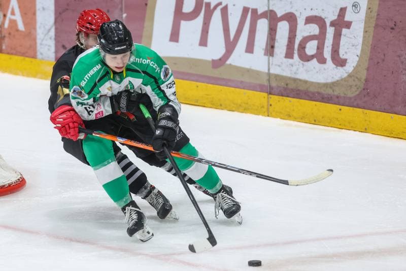 Ice Hockey. Tauron Hokej Liga. JKH GKS Jastrzebie - Comarch Cracovia. 02.11.2023