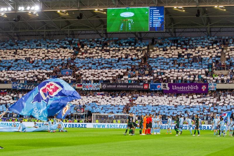 Football. UEFA Champions League. Slovan Bratislava - Ferencvaros Budapest. 27.07.2022
