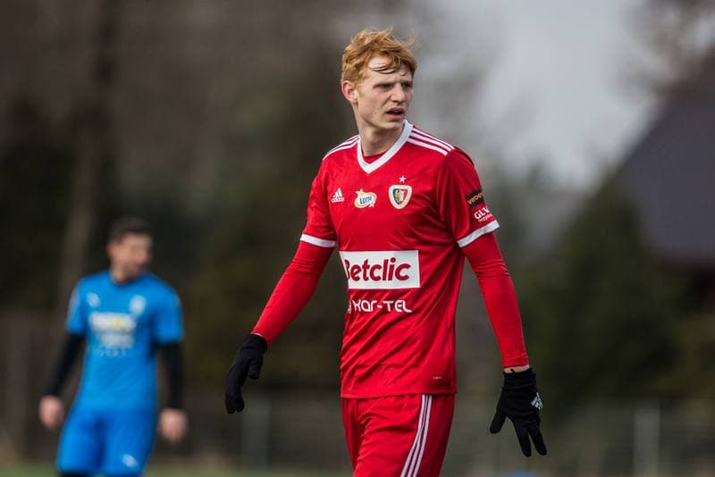 Football. Sparing. Piast Gliwice - LKS Goczalkowice Zdroj. 15.01.2022