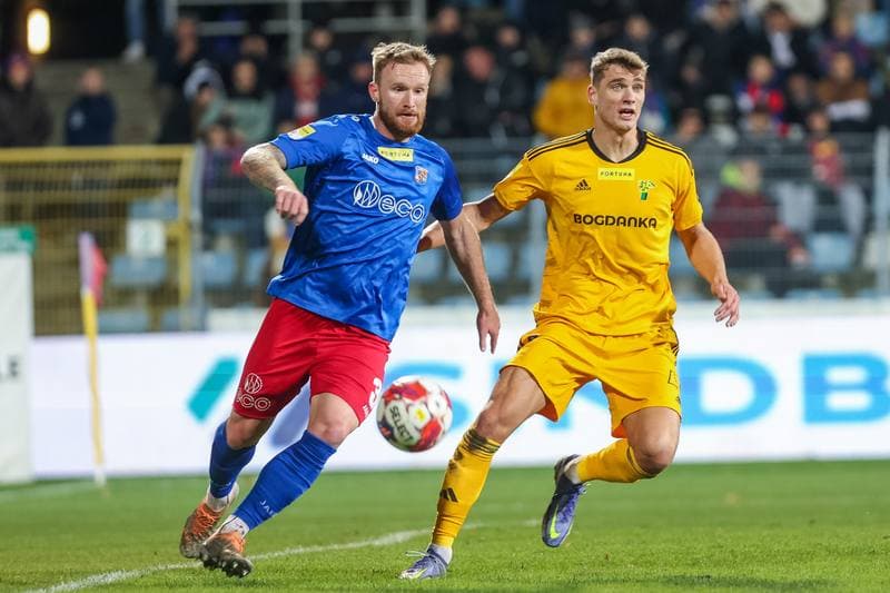 Football. Fortuna I Liga. Odra Opole - Gornik Leczna. 04.11.2023
