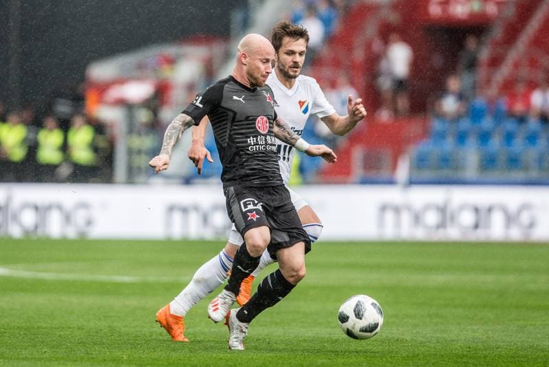 Football. Fortuna:Liga. Banik Ostrava - Slavia Prague. 19.05.2019